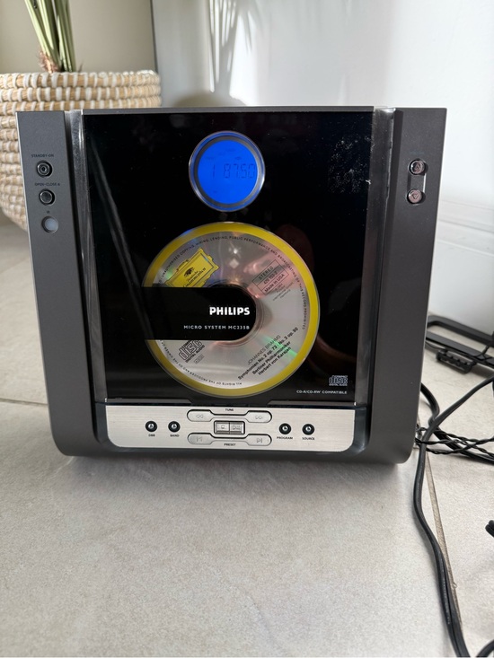 Philips Other - Philips Black and Silver Compact Micro System CD Player